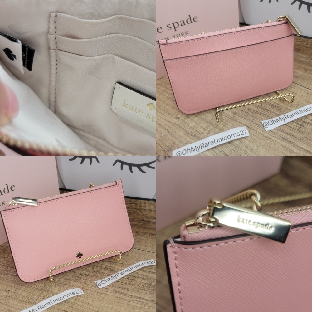 🌸LAST ONE🌸Kate Spade Lily Blooms 3pc Wristlet Set -NEW - Picture 14 of 16
